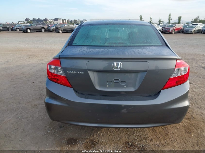 2012 Honda Civic Ex-L VIN: 19XFB2F91CE308084 Lot: 43049740