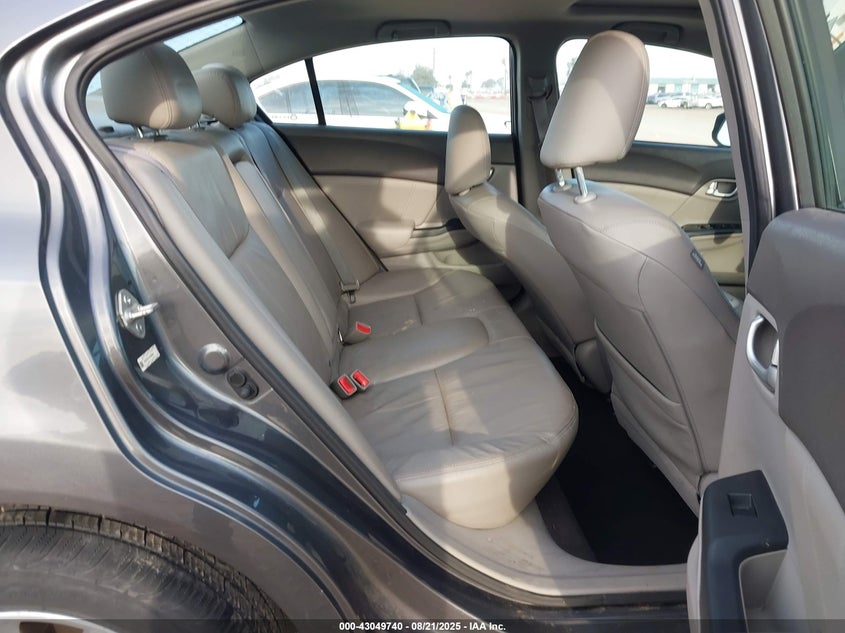 2012 Honda Civic Ex-L VIN: 19XFB2F91CE308084 Lot: 43049740