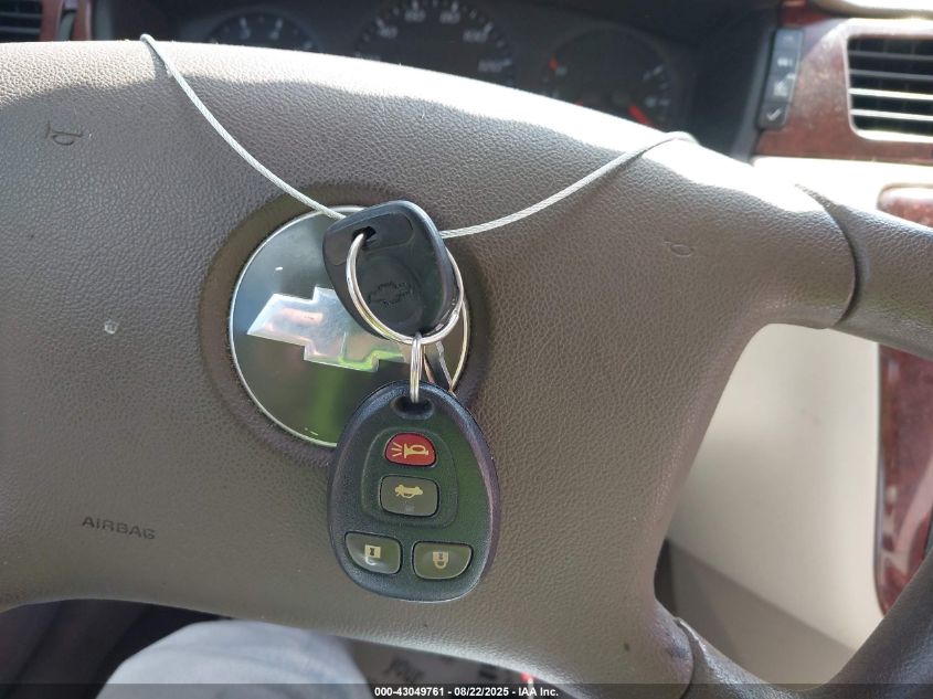 2008 Chevrolet Impala Ls VIN: 2G1WB58K881373237 Lot: 43049761