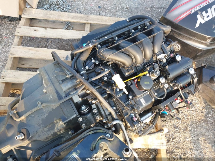 2015 Mercury 90 Elite VIN: 2B161528 Lot: 43049778