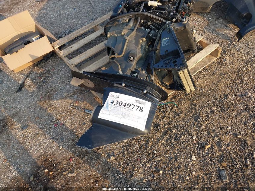 2015 Mercury 90 Elite VIN: 2B161528 Lot: 43049778