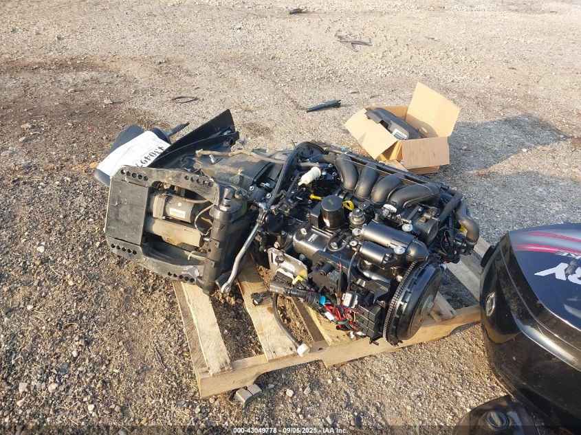 2015 Mercury 90 Elite VIN: 2B161528 Lot: 43049778