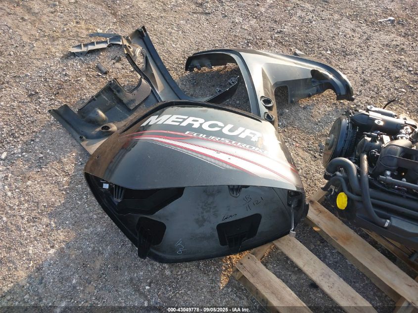 2015 Mercury 90 Elite VIN: 2B161528 Lot: 43049778