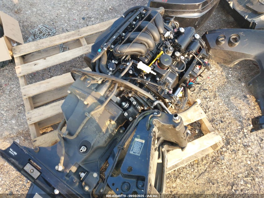 2015 Mercury 90 Elite VIN: 2B161528 Lot: 43049778