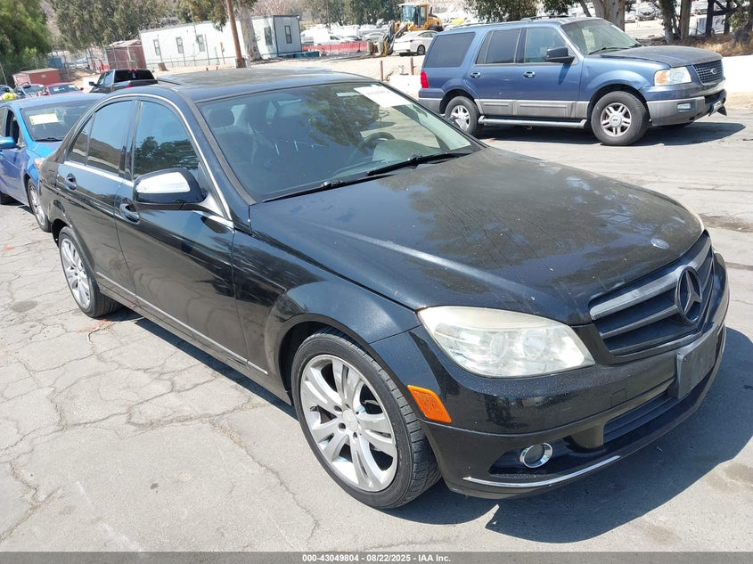 WDDGF54X49F218900 2009 Mercedes-Benz C 300 Luxury/Sport auction photo 1