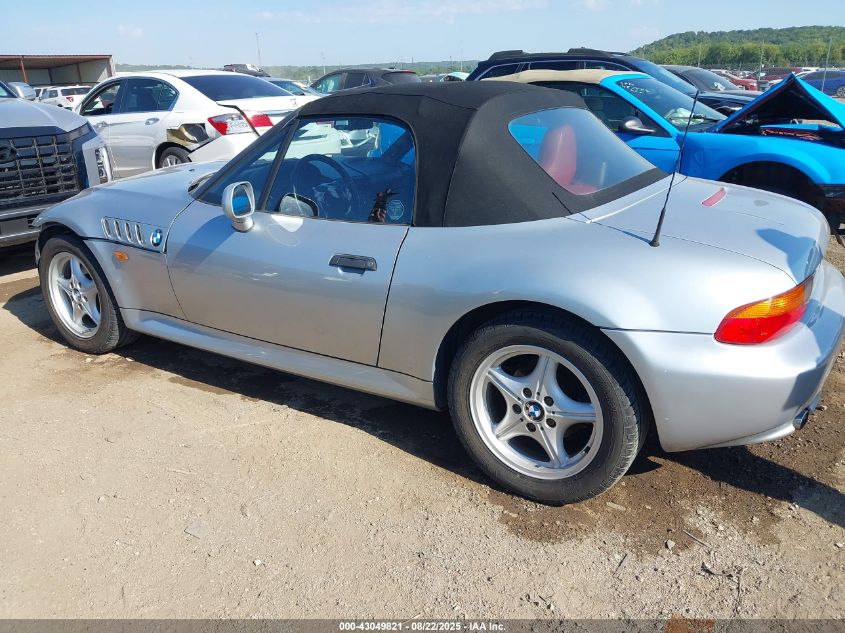 1996 BMW Z3 1.9 VIN: 4USCH7323TLB68811 Lot: 43049821