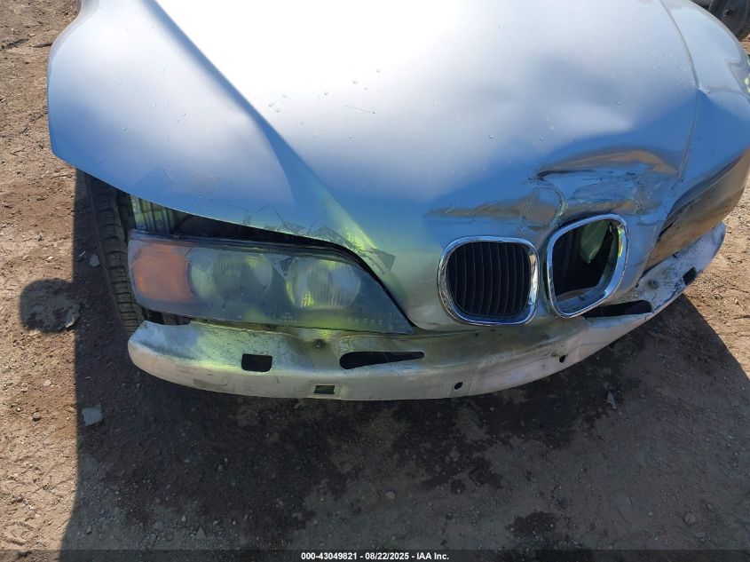 1996 BMW Z3 1.9 VIN: 4USCH7323TLB68811 Lot: 43049821