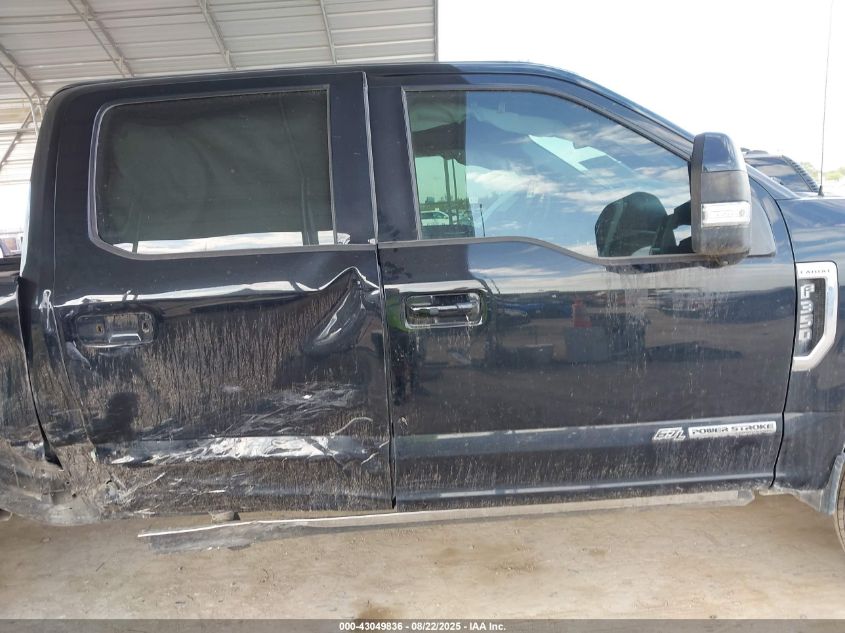 2021 Ford F-350 Lariat VIN: 1FT8W3DTXMED00094 Lot: 43049836