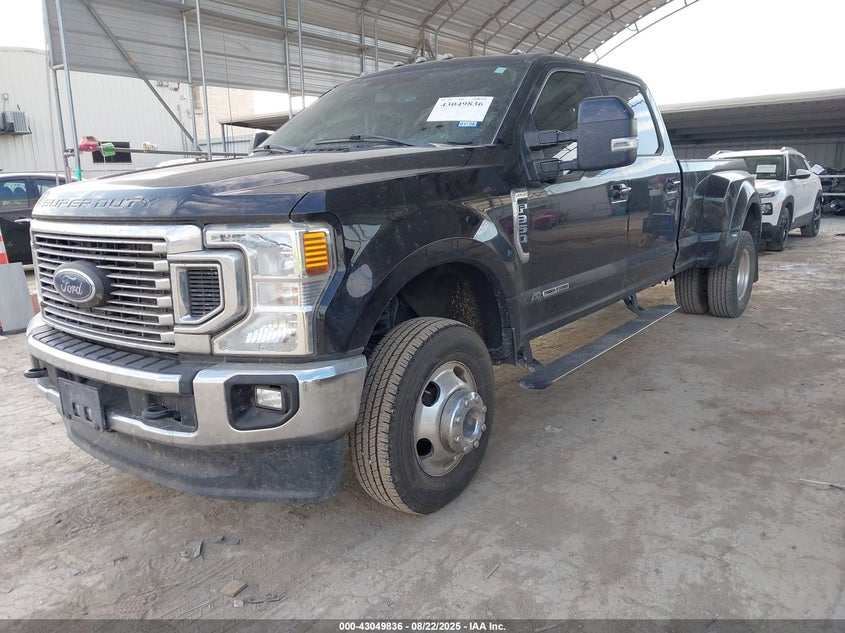 1FT8W3DTXMED00094 2021 FORD F350 photo no. 2