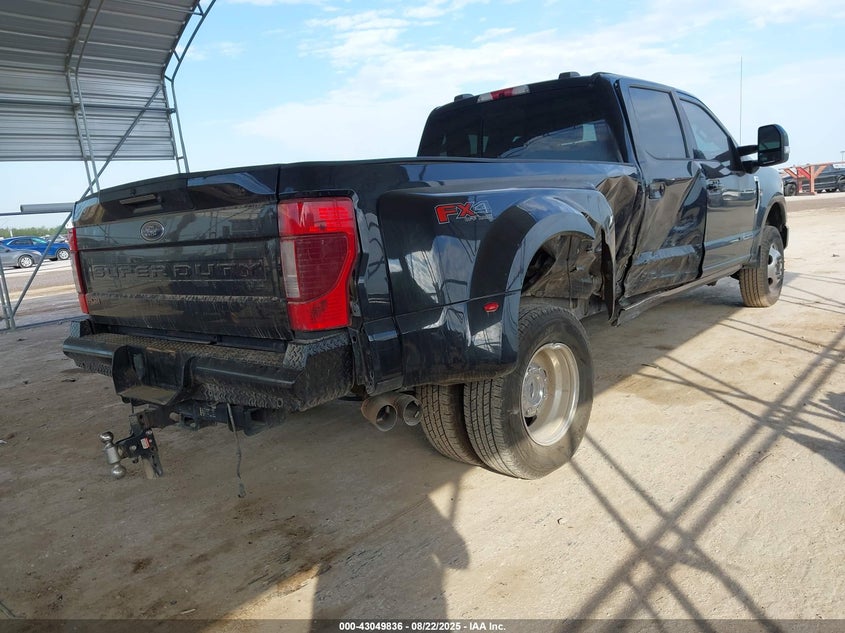 1FT8W3DTXMED00094 2021 FORD F350 photo no. 4