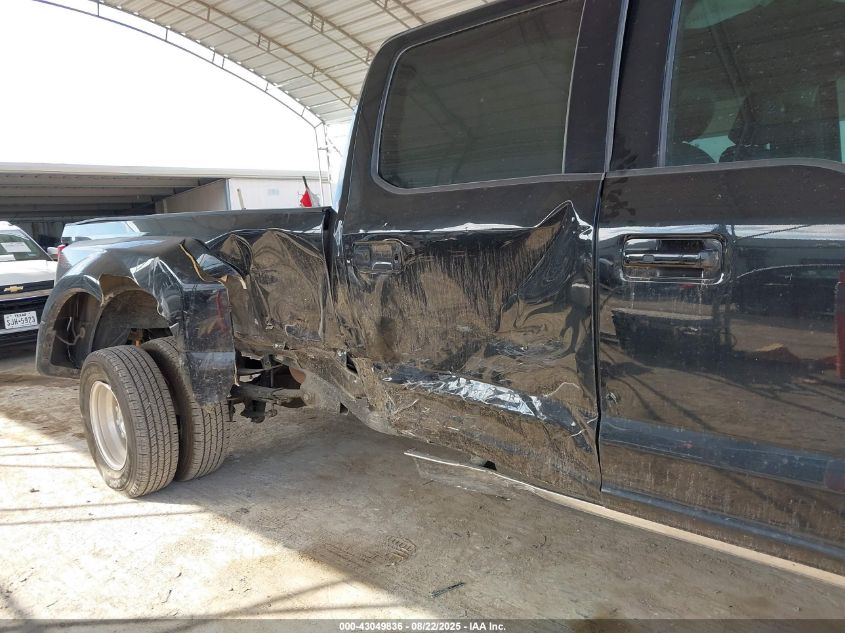 2021 Ford F-350 Lariat VIN: 1FT8W3DTXMED00094 Lot: 43049836