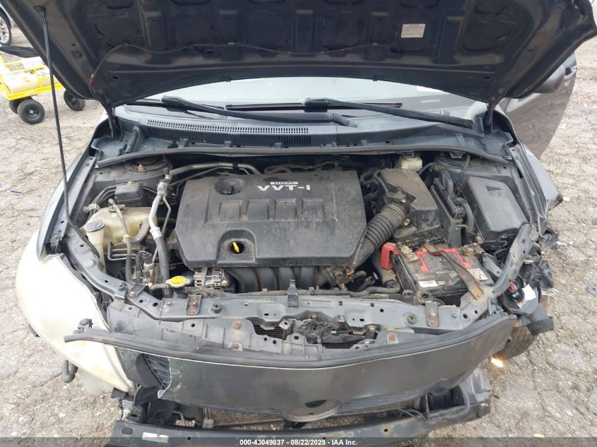 2010 Toyota Corolla Le VIN: 2T1BU4EE9AC320725 Lot: 43049837