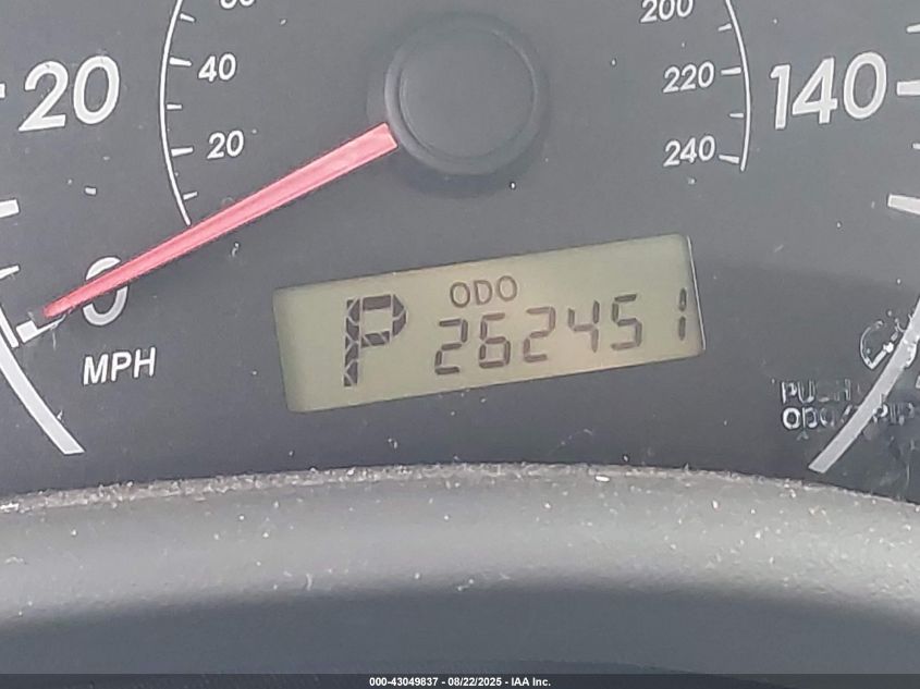 2010 Toyota Corolla Le VIN: 2T1BU4EE9AC320725 Lot: 43049837