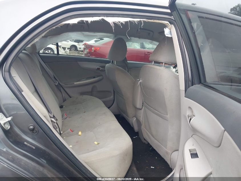 2010 Toyota Corolla Le VIN: 2T1BU4EE9AC320725 Lot: 43049837