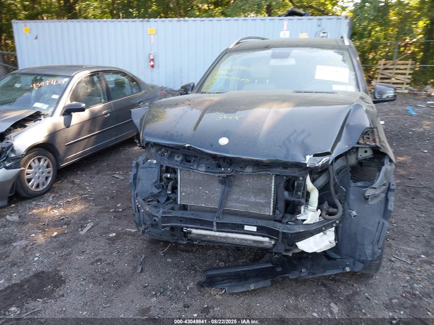 2013 MERCEDES-BENZ GL 450 4MATIC - 4JGDF7CE3DA265457