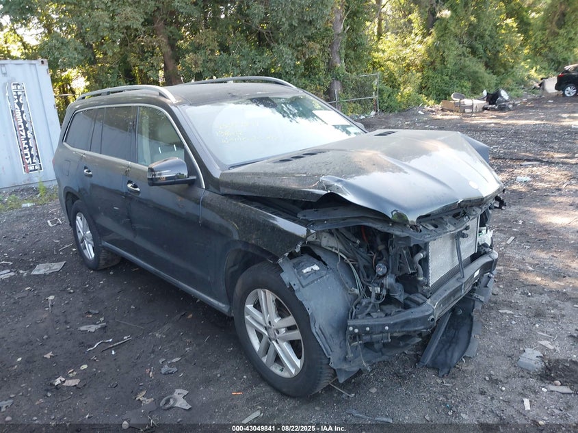 2013 MERCEDES-BENZ GL 450 4MATIC - 4JGDF7CE3DA265457