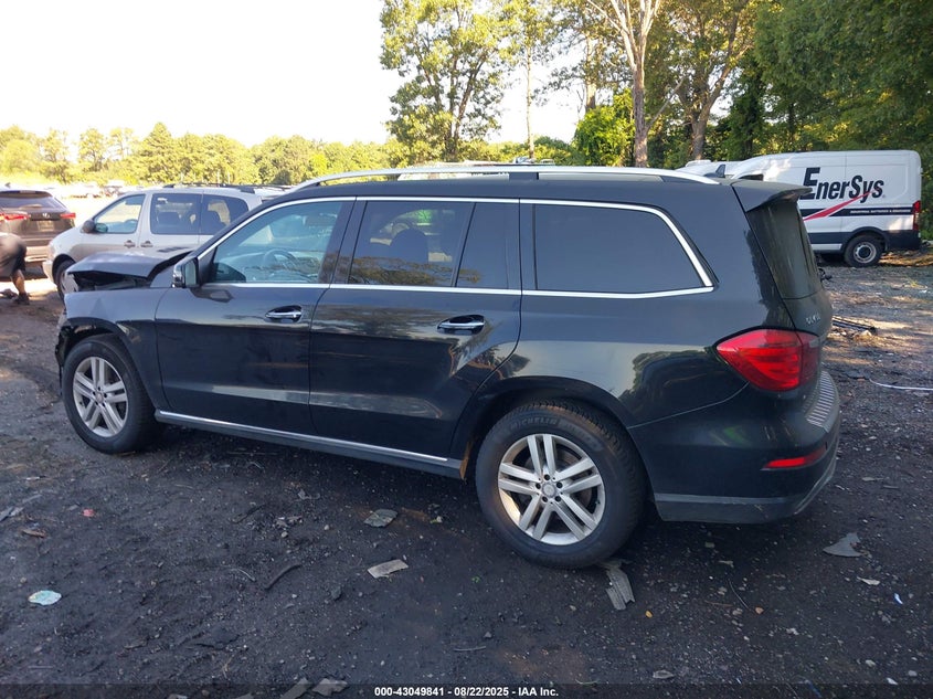 2013 MERCEDES-BENZ GL 450 4MATIC - 4JGDF7CE3DA265457