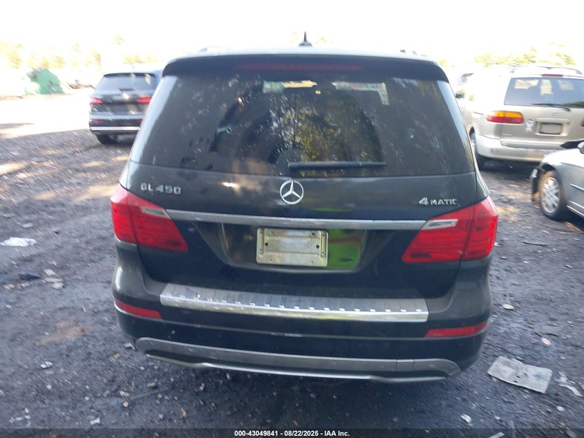2013 MERCEDES-BENZ GL 450 4MATIC - 4JGDF7CE3DA265457
