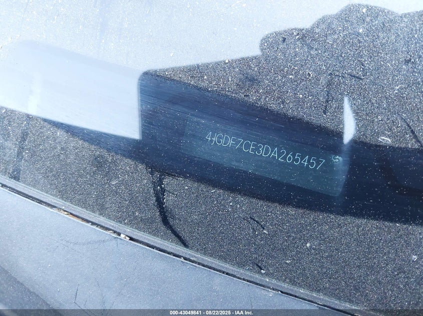 2013 MERCEDES-BENZ GL 450 4MATIC - 4JGDF7CE3DA265457