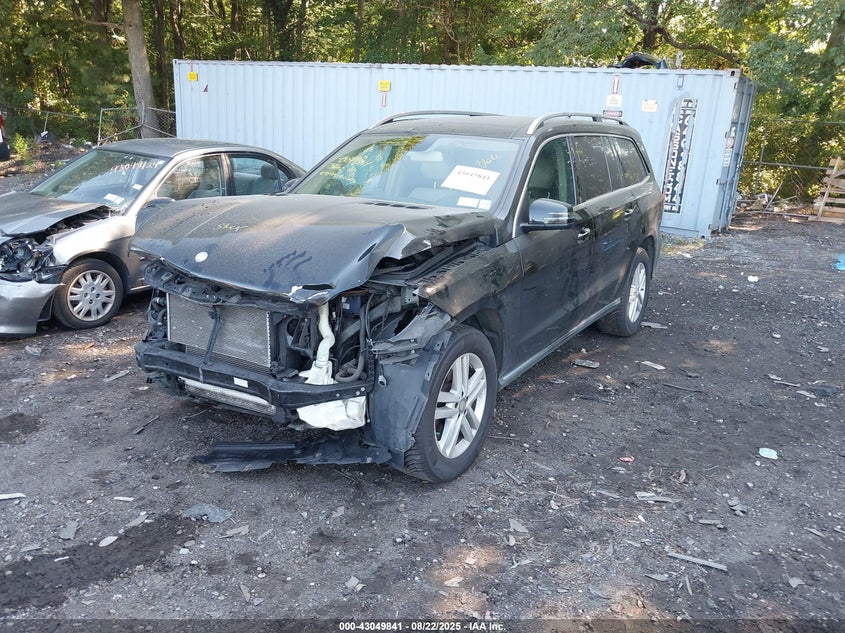 2013 MERCEDES-BENZ GL 450 4MATIC - 4JGDF7CE3DA265457