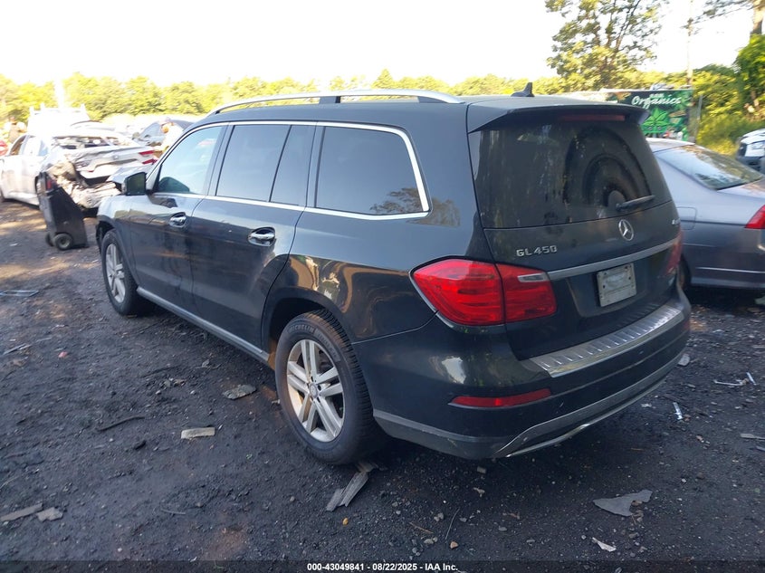 2013 MERCEDES-BENZ GL 450 4MATIC - 4JGDF7CE3DA265457