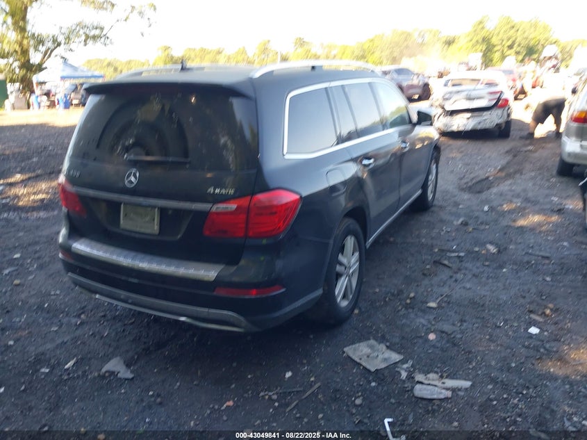 2013 MERCEDES-BENZ GL 450 4MATIC - 4JGDF7CE3DA265457