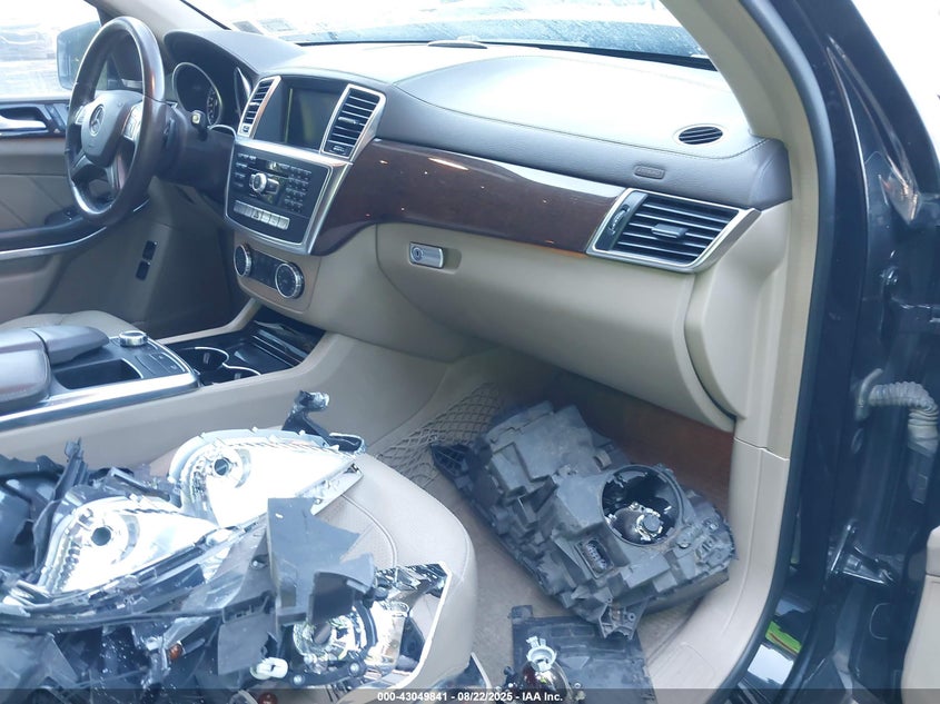 2013 MERCEDES-BENZ GL 450 4MATIC - 4JGDF7CE3DA265457