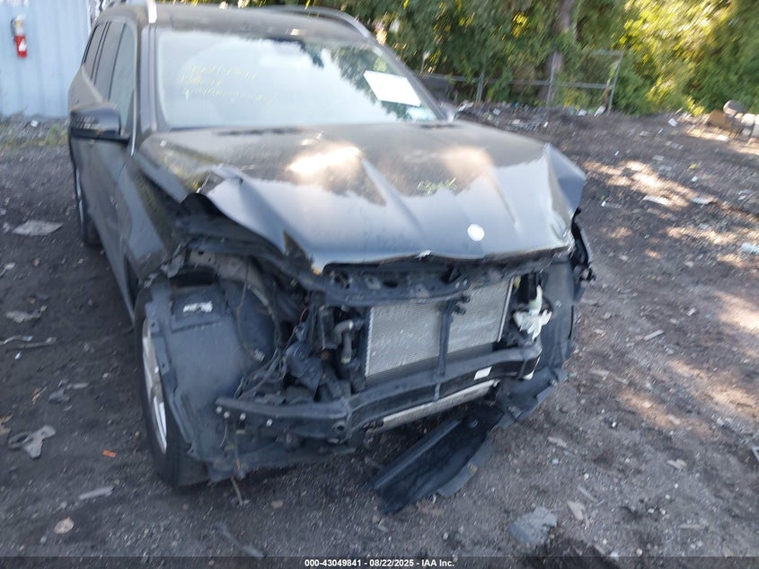 2013 MERCEDES-BENZ GL 450 4MATIC - 4JGDF7CE3DA265457