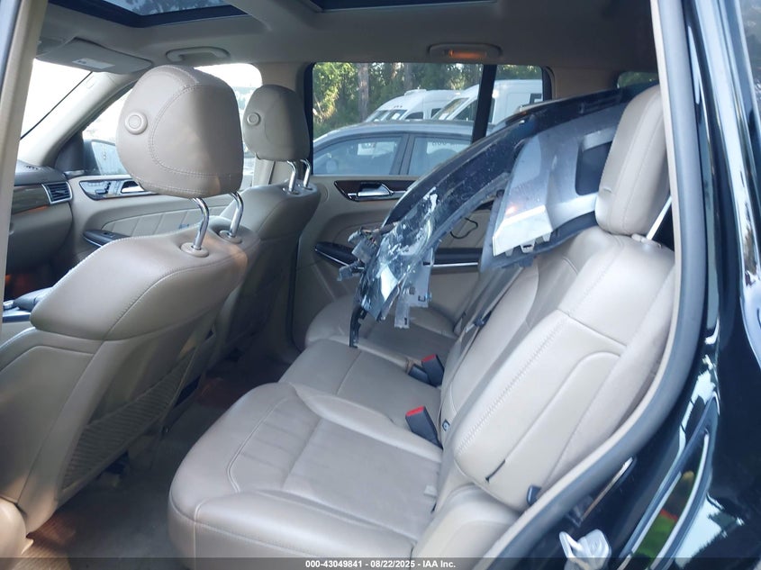 2013 MERCEDES-BENZ GL 450 4MATIC - 4JGDF7CE3DA265457