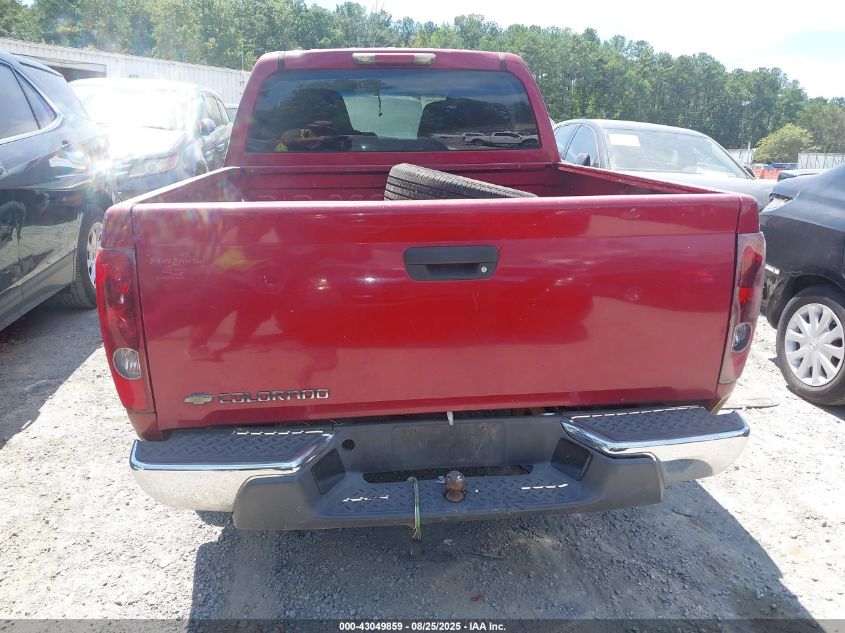 2006 Chevrolet Colorado Lt VIN: 1GCDS136X68222086 Lot: 43049859