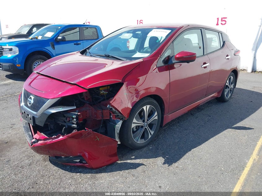 2018 NISSAN LEAF SL - 1N4AZ1CP4JC305029