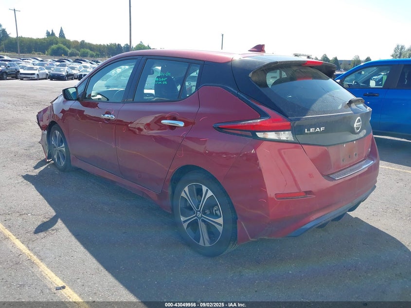 2018 NISSAN LEAF SL - 1N4AZ1CP4JC305029