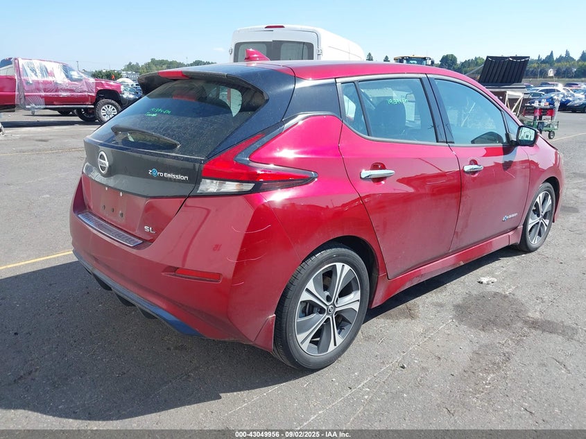 2018 NISSAN LEAF SL - 1N4AZ1CP4JC305029
