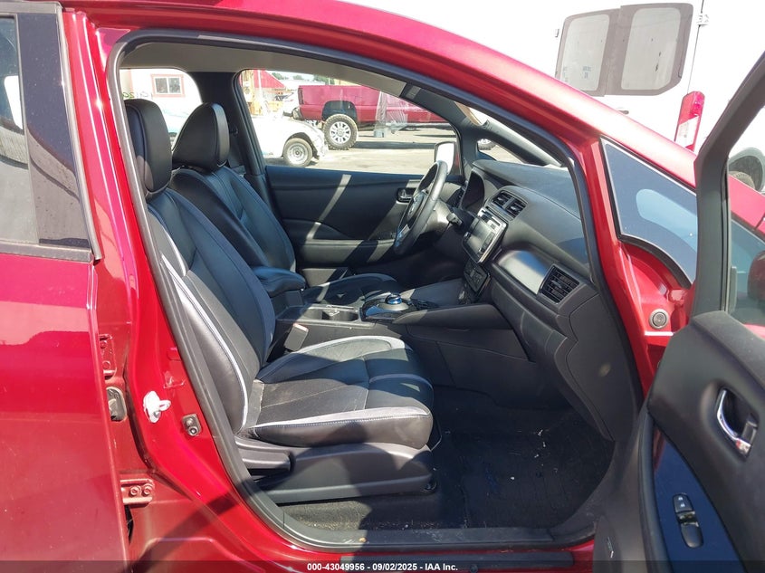 2018 NISSAN LEAF SL - 1N4AZ1CP4JC305029