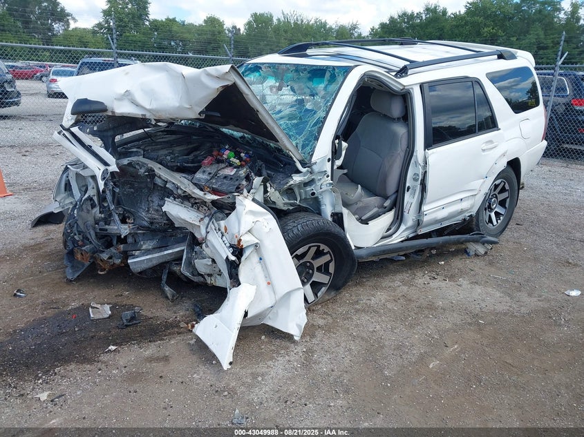 JTEBU14R740046499 2004 TOYOTA 4RUNNER photo no. 2