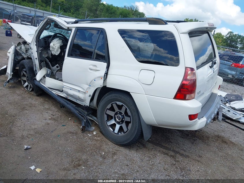 JTEBU14R740046499 2004 TOYOTA 4RUNNER photo no. 3