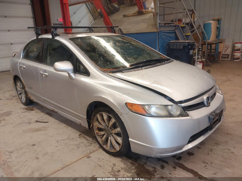 2HGFA55588H711205 2008 Honda Civic Si/Si Mugen auction photo 1