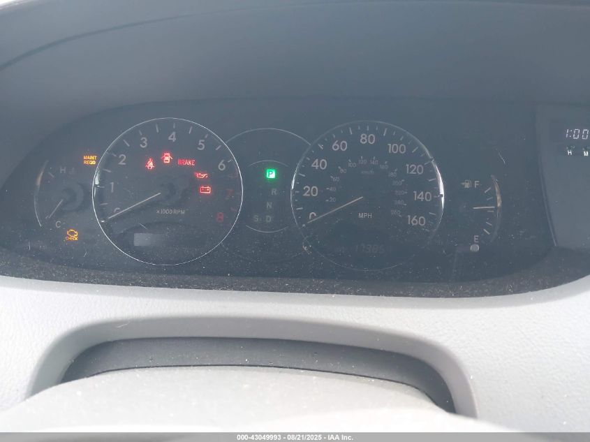 2005 Toyota Avalon Limited VIN: 4T1BK36BX5U044080 Lot: 43049993