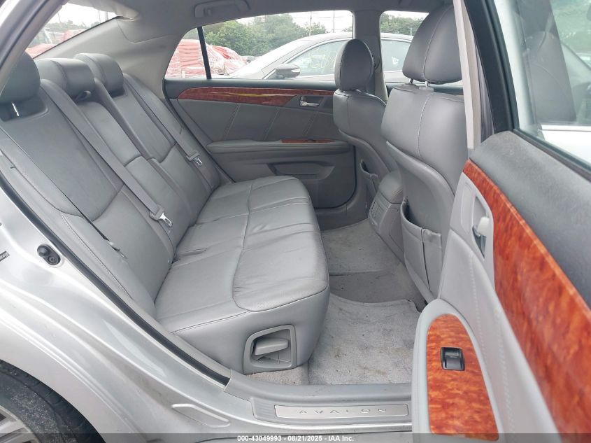 2005 Toyota Avalon Limited VIN: 4T1BK36BX5U044080 Lot: 43049993
