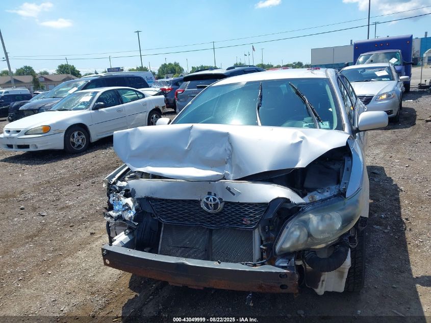 2009 Toyota Corolla S VIN: 2T1BU40E19C070593 Lot: 43049999