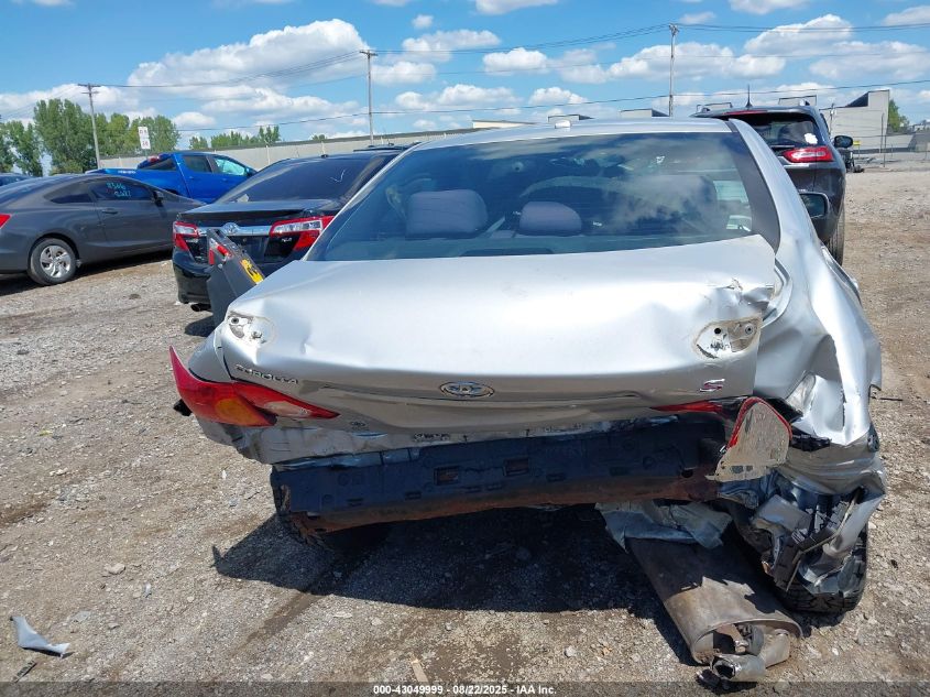 2009 Toyota Corolla S VIN: 2T1BU40E19C070593 Lot: 43049999