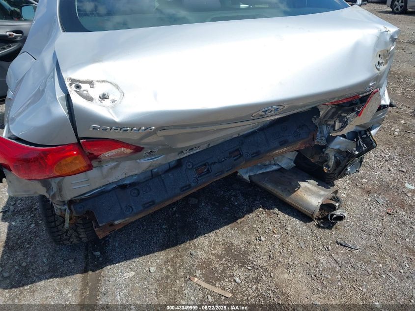 2009 Toyota Corolla S VIN: 2T1BU40E19C070593 Lot: 43049999