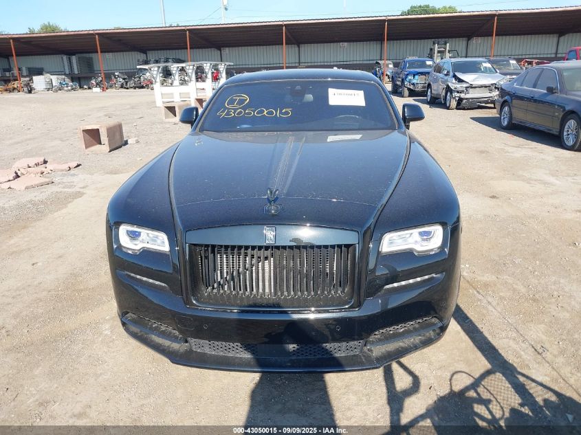 2018 Rolls-Royce Wraith VIN: SCA665C51JUX86955 Lot: 43050015