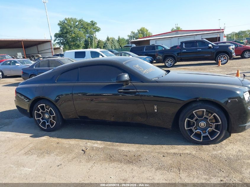 2018 Rolls-Royce Wraith VIN: SCA665C51JUX86955 Lot: 43050015