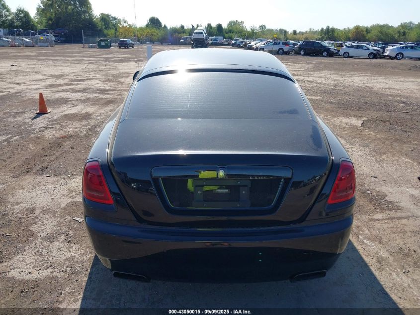 2018 Rolls-Royce Wraith VIN: SCA665C51JUX86955 Lot: 43050015