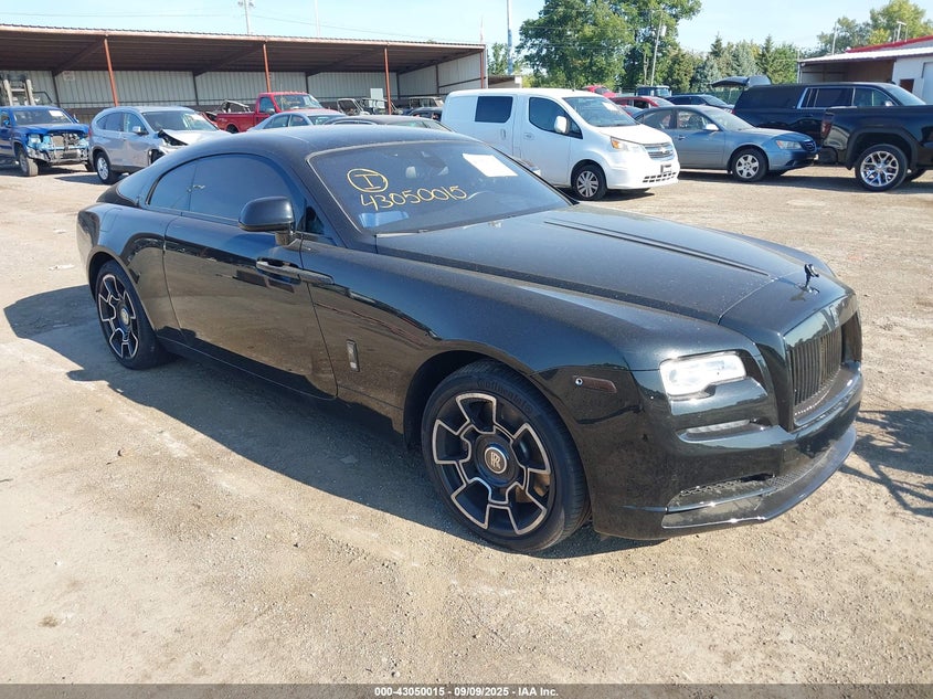 ROLLS-ROYCE WRAITH