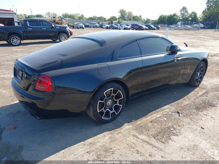 Vin: sca665c51jux86955, lot: 43544176, rolls-royce wraith 20184