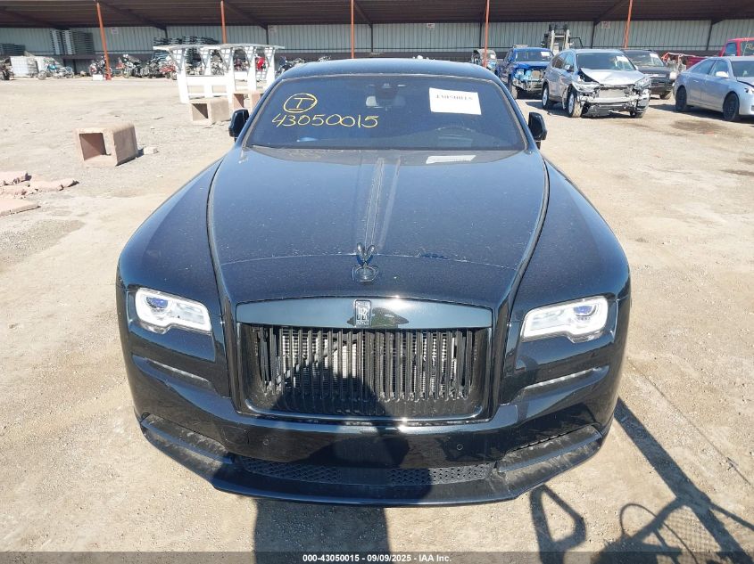 2018 Rolls-Royce Wraith VIN: SCA665C51JUX86955 Lot: 43050015