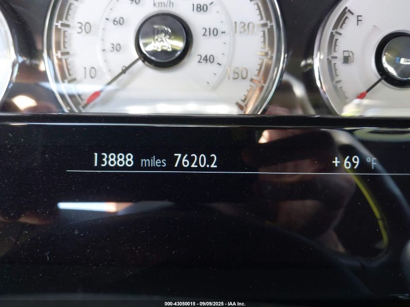 2018 Rolls-Royce Wraith VIN: SCA665C51JUX86955 Lot: 43050015