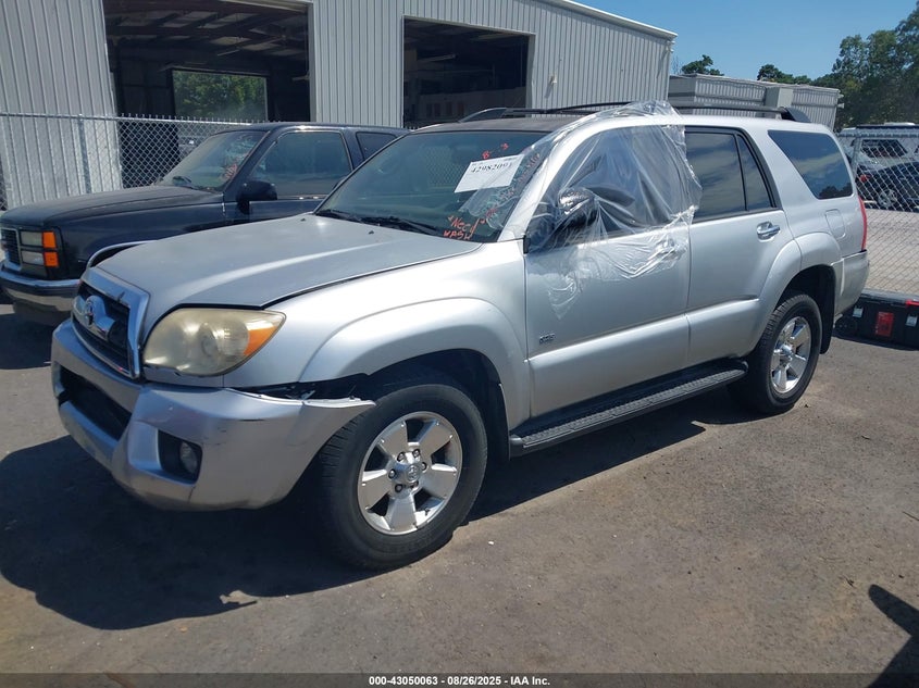 2007 Toyota 4Runner Sr5 V6 silver other gasoline JTEZU14R278087966 photo #3